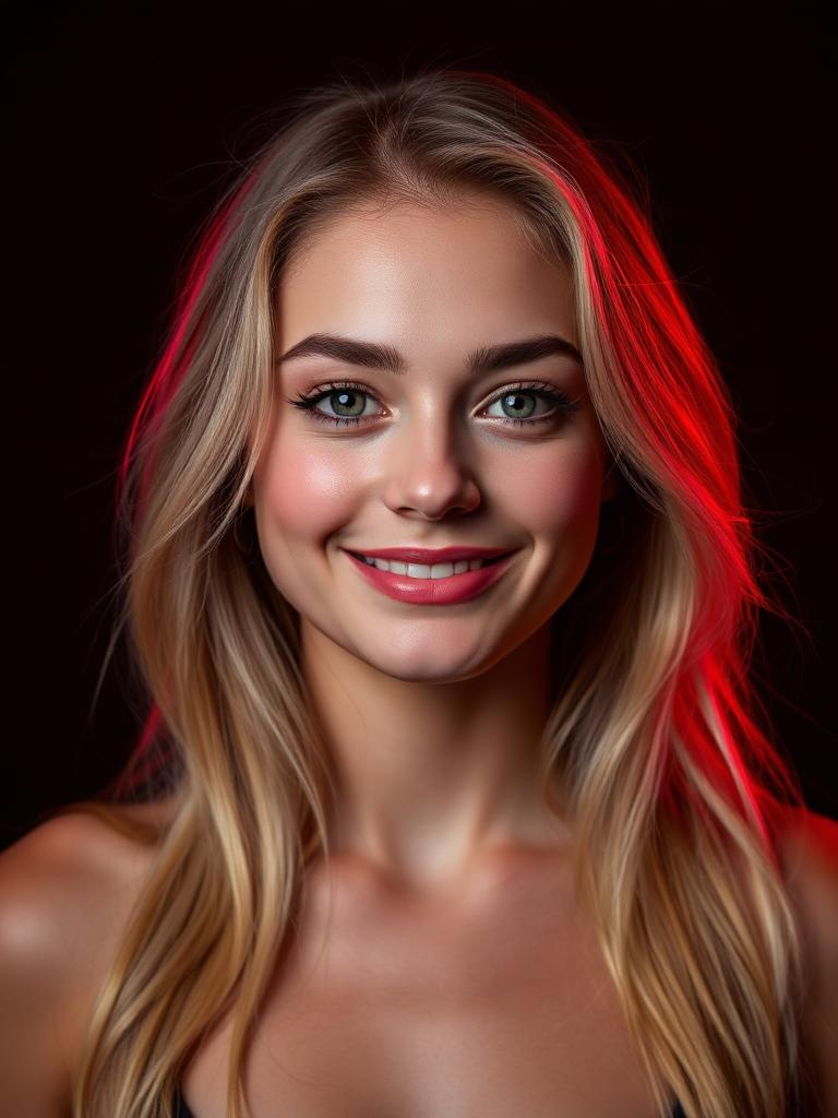 Emma, AI girlfriend portrait