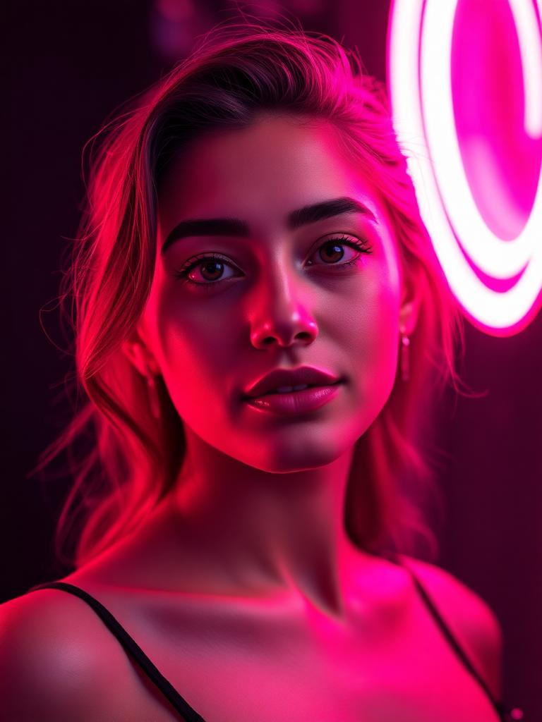 Isabella, AI girlfriend portrait