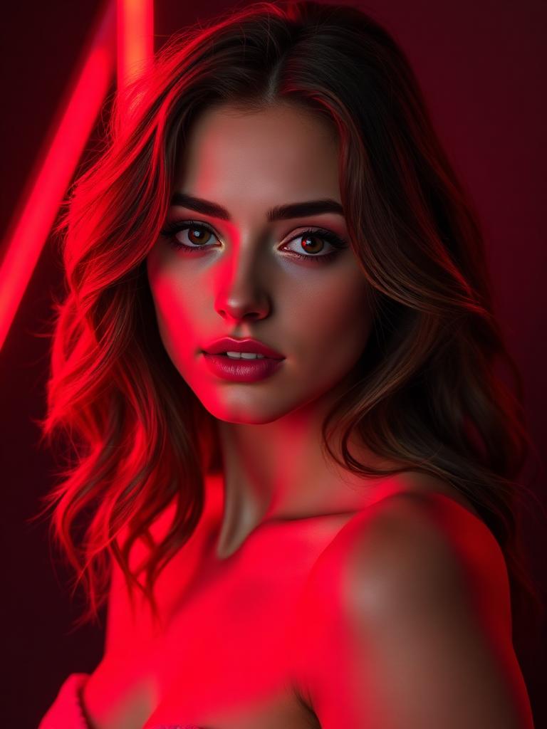 Scarlett, AI girlfriend portrait